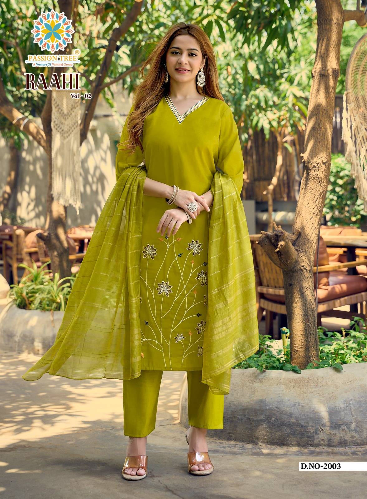 RAAHI VOL-2 By Passion Tree 2001 To 2008 Series Stylish Beautiful Colourful ROMAN SILK Dresses At Wholesale Price